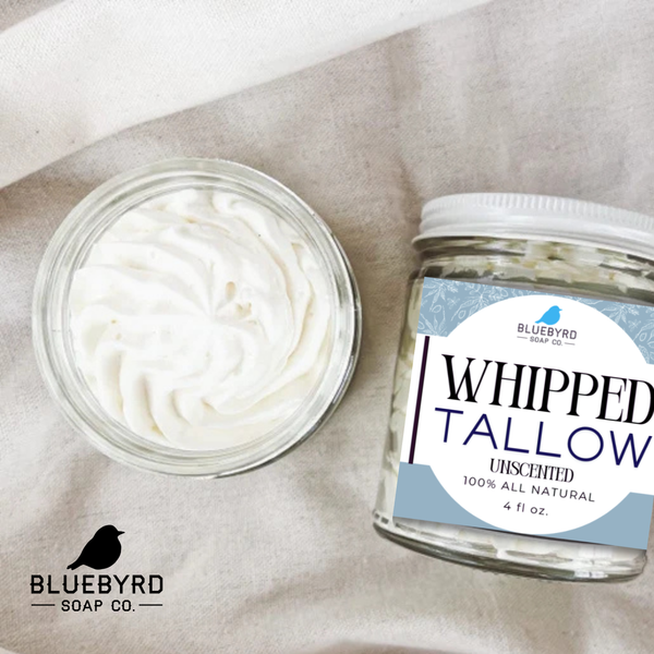 Unscented Whipped Tallow Lotion