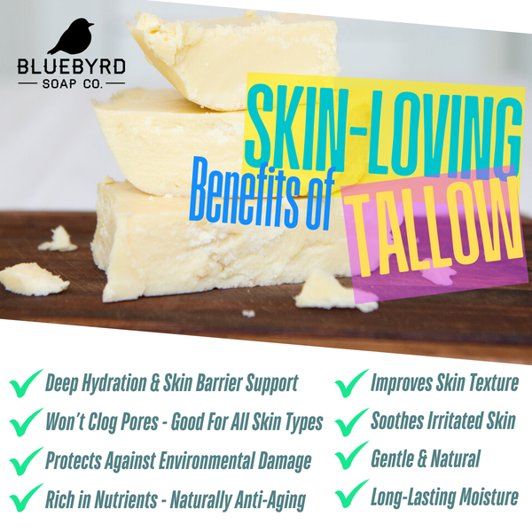skin loving benefits of tallow lotion
