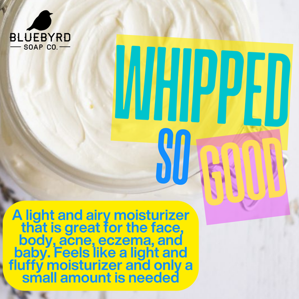 whipped tallow face cream, body butter, and foot cream moisturizer made with grass fed beef and odor free