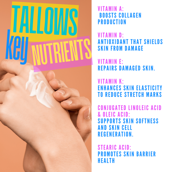 tallow skin care benefits