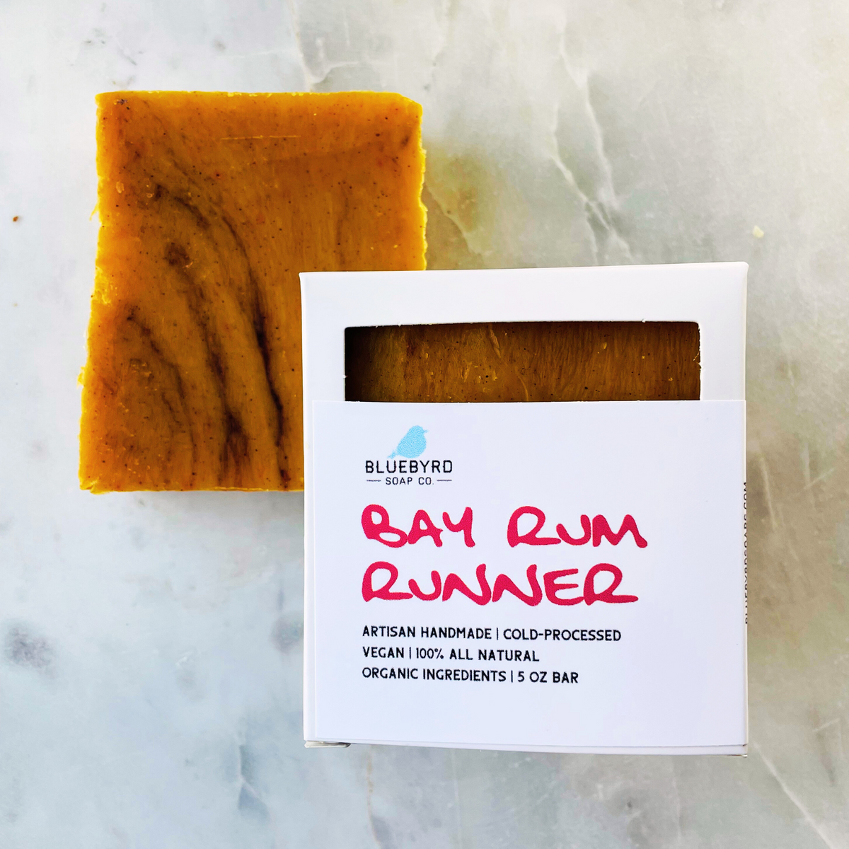 Organic Bay Rum Soap