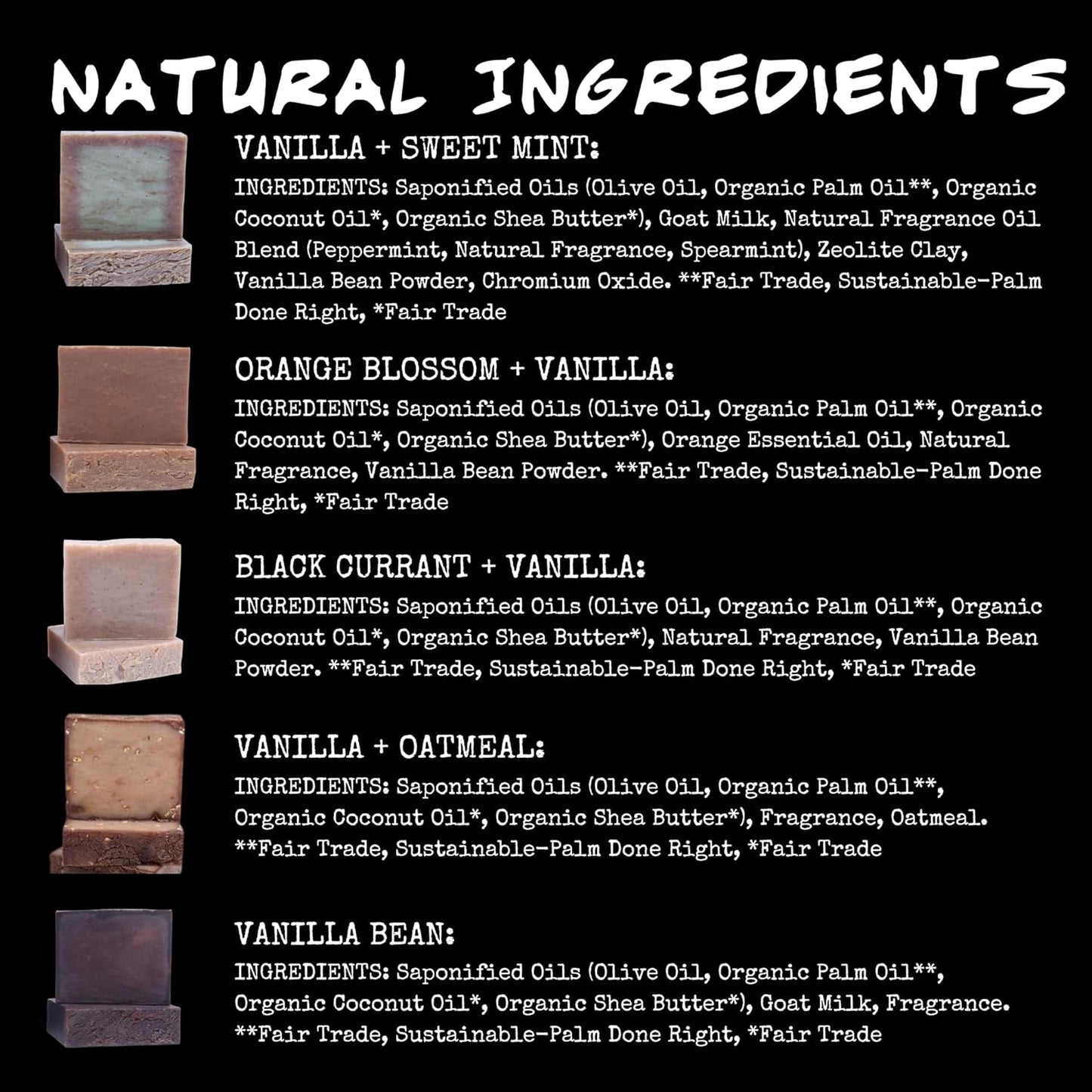 VANILLA VARIETY PACK