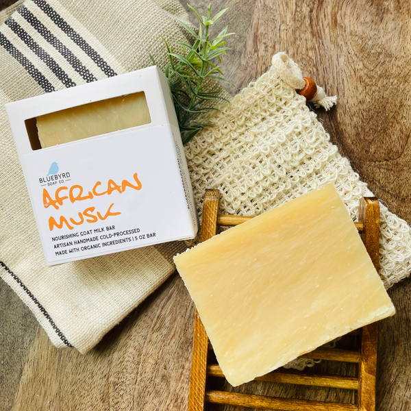 AFRICAN MUSK | Goat Milk Soap