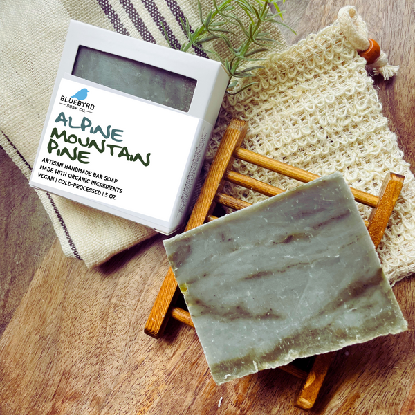 ALPINE MOUNTAIN PINE | Shampoo Bar