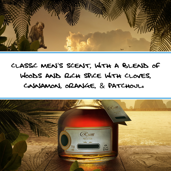 BAY RUM RUNNER SOAP BAR