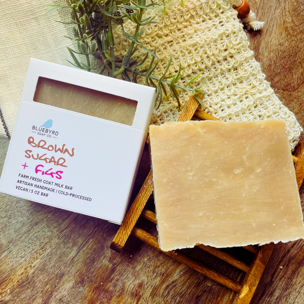 BROWN SUGAR FIG | Goat Milk Soap