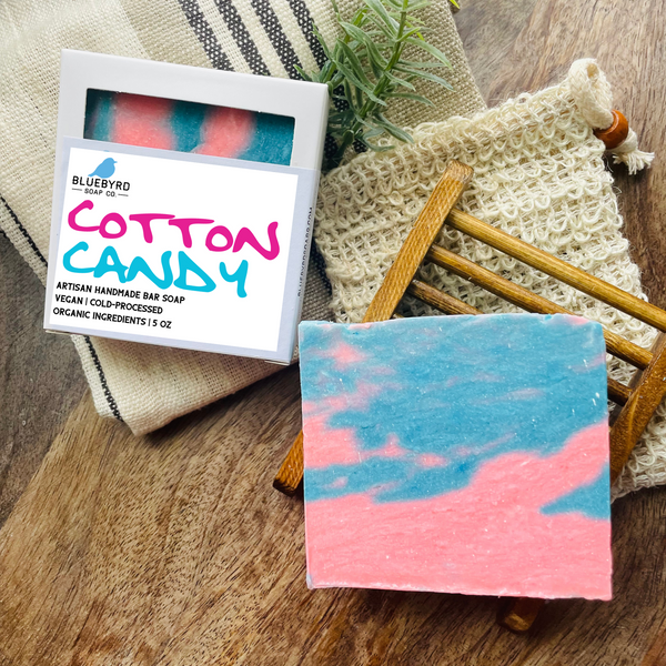 COTTON CANDY BAR SOAP