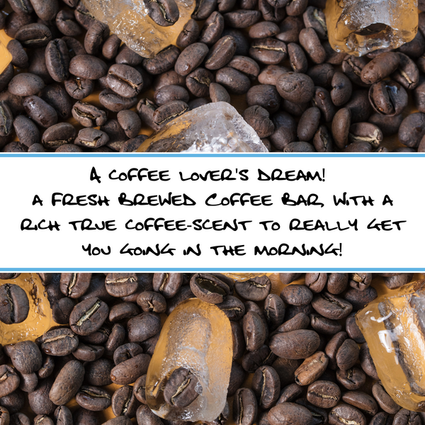 FRESH BREWED COFFEE | GOAT MILK SOAP BAR
