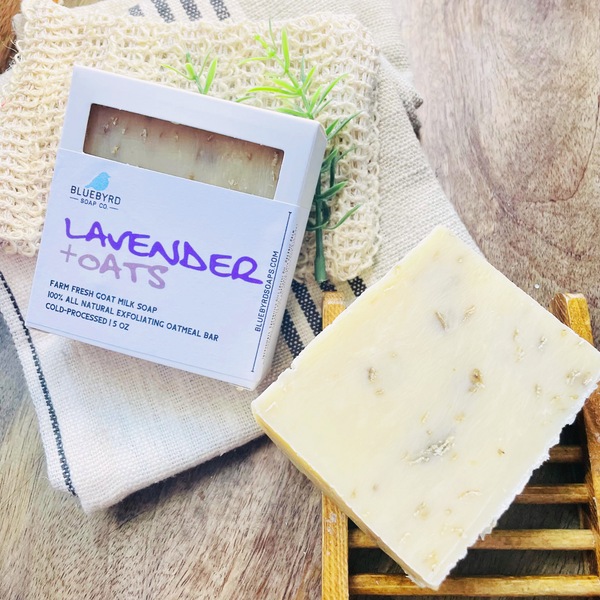 LAVENDER OATMEAL | GOAT MILK BAR