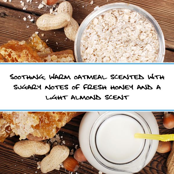 OATMEAL MILK & HONEY | Goat Milk Bar