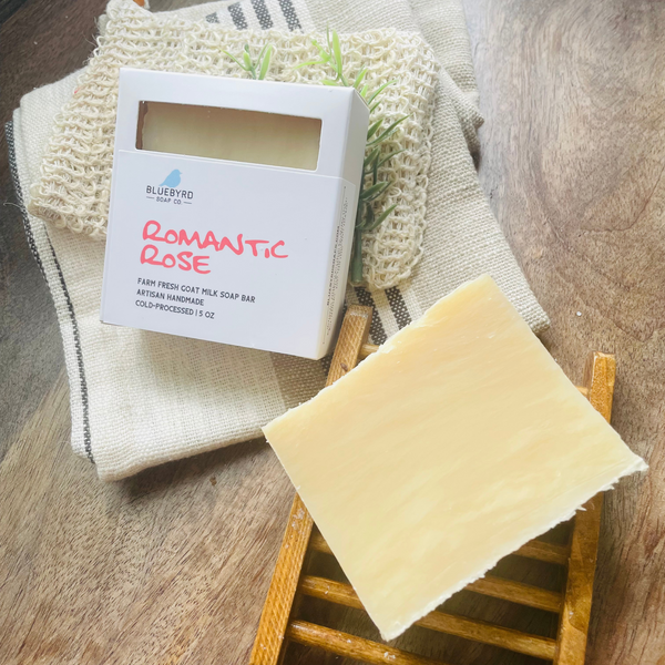 ROMANTIC ROSE | GOAT MILK BAR