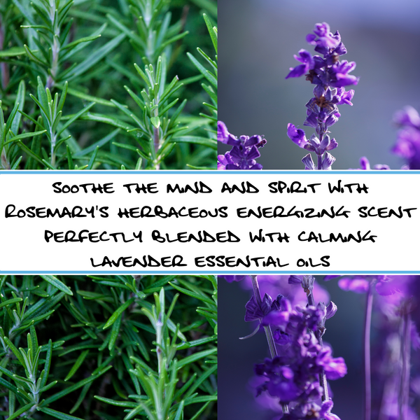 ROSEMARY LAVENDER - ALL NATURAL SOAP & SHAMPOO BAR
