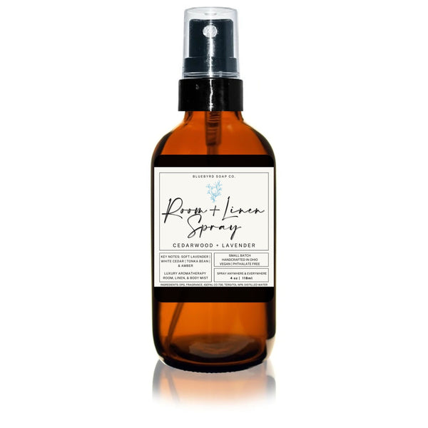 LAVENDER + CEDARWOOD | Room & Linen Spay Mist