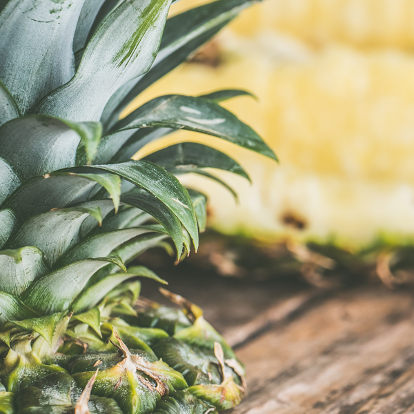 artisan handmade perfume for summer, summer fragrances, pineapple and sage