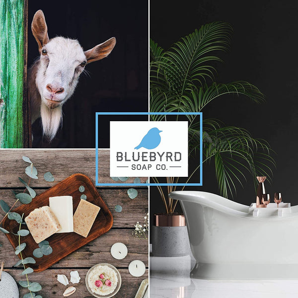 goats milk scented soap bars for men and women
