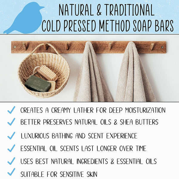Natural Cold Processed Soap Bars