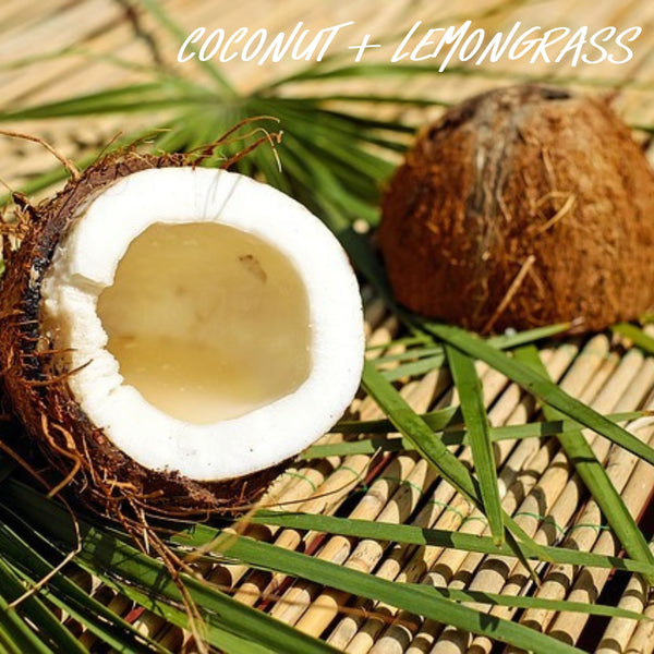 coconut lemongrass scent