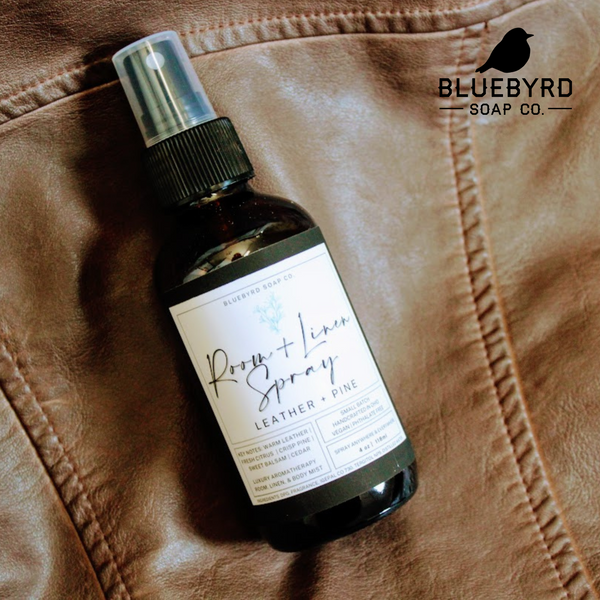 LEATHER + PINE | Room & Linen Spay Mist