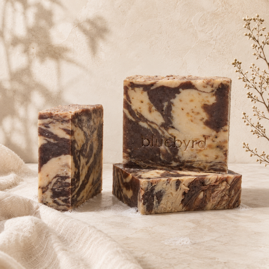 COFFEE + CREAM | Goat Milk Soap Bar