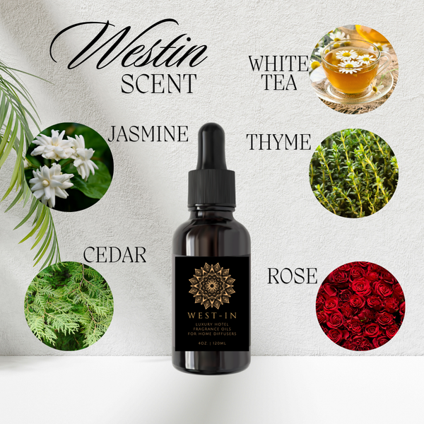 WESTIN WHITE TEA | Luxury Home Diffuser Oil Blend