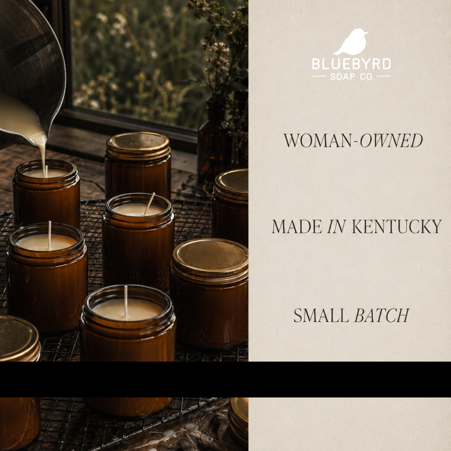 MOONBOW ALCHEMY CANDLE | Hand-Poured Coconut Wax Blend 9oz.