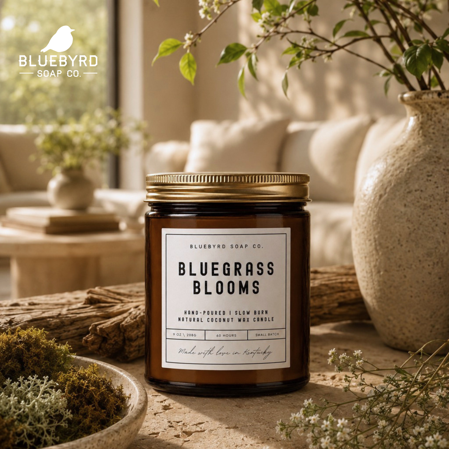 MOONBOW ALCHEMY CANDLE | Hand-Poured Coconut Wax Blend 9oz.