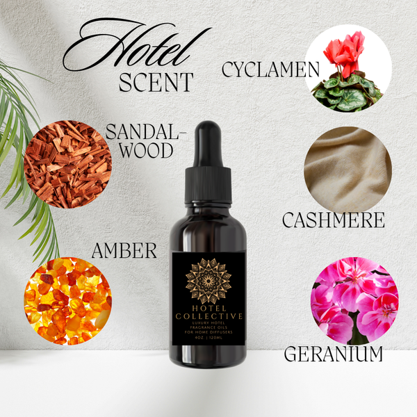 HOTEL | Luxury Home Diffuser Oil Blend