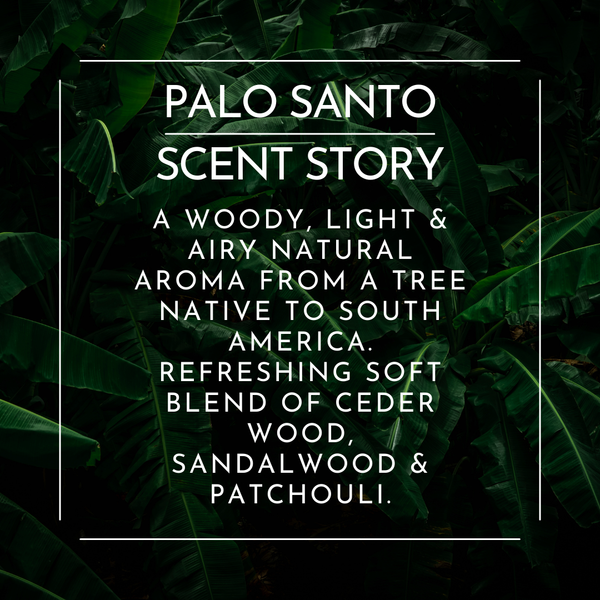 PALO SANTO | Luxury Home Diffuser Oil Blend