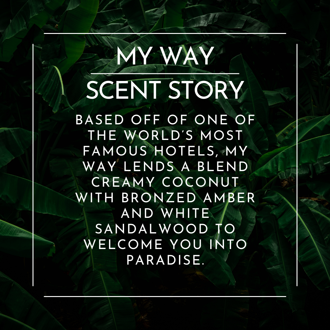 MY WAY | Luxury Home Diffuser Oil Blend