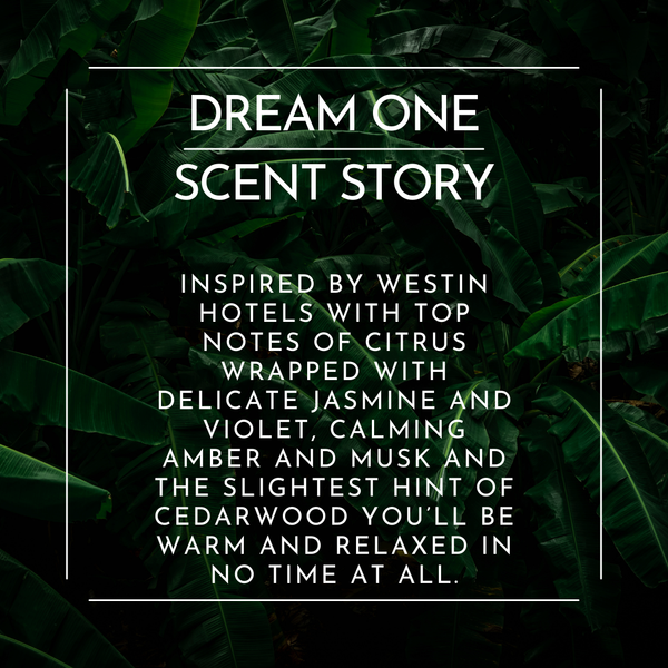 DREAM ONE | Luxury Home Diffuser Oil Blend