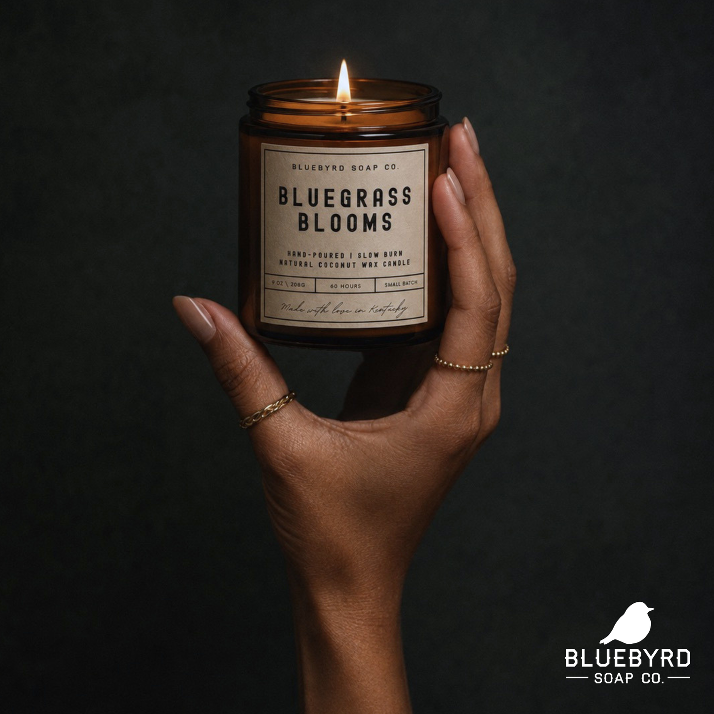 MOONBOW ALCHEMY CANDLE | Hand-Poured Coconut Wax Blend 9oz.