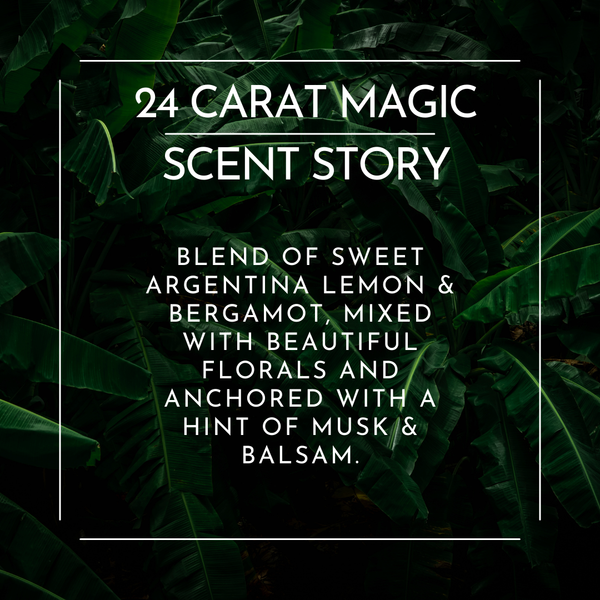 24KARAT MAGIC | Luxury Home Diffuser Oil Blend