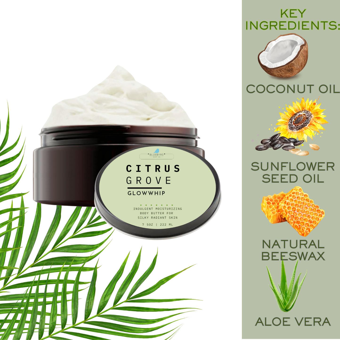 Oatmeal Milk +Honey | GLOWWHIP Body Butter