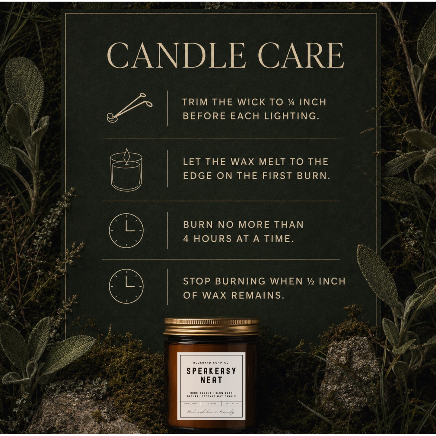MOONBOW ALCHEMY CANDLE | Hand-Poured Coconut Wax Blend 9oz.