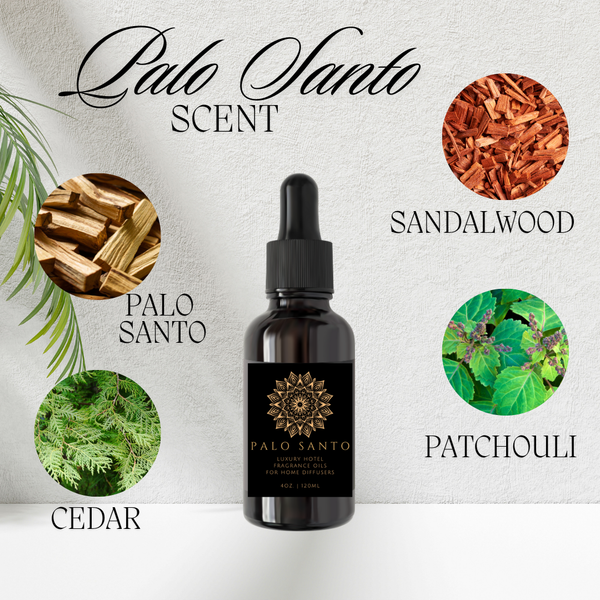 PALO SANTO | Luxury Home Diffuser Oil Blend