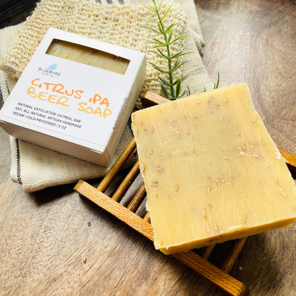 CITRUS IPA BEER SOAP