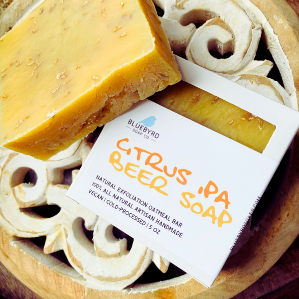 CITRUS IPA BEER SOAP