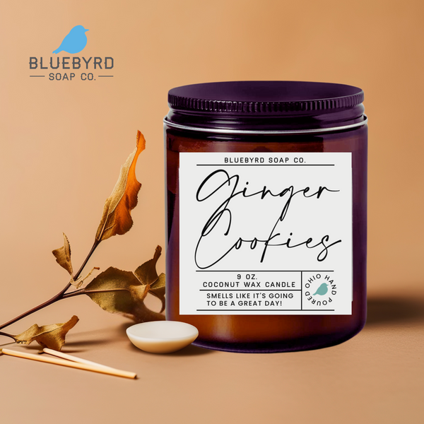 ICED GINGER COOKIE | Coconut Wax Candle