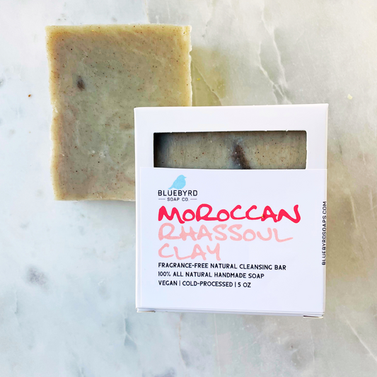 MOROCCAN RHASSOUL CLAY BAR