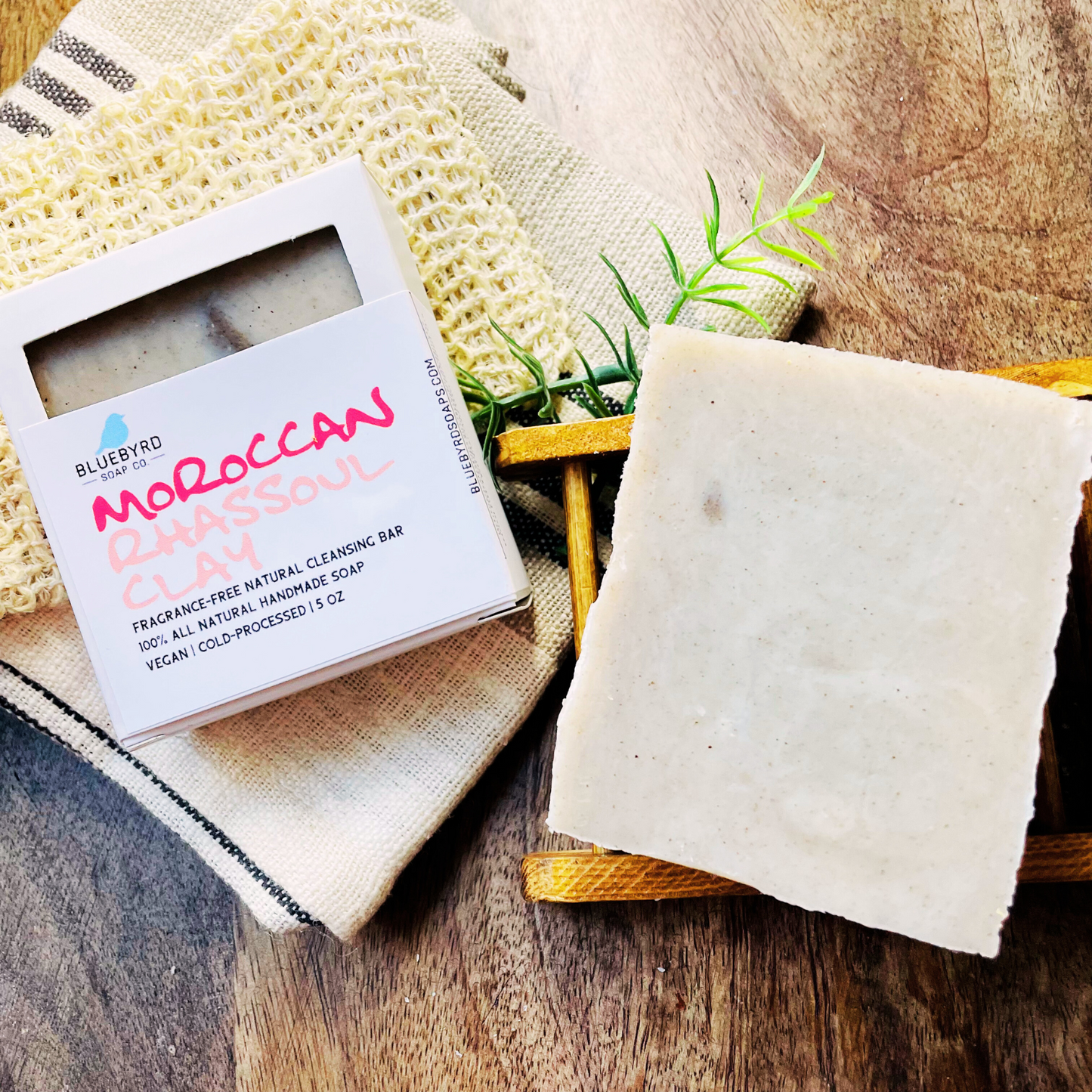 MOROCCAN RHASSOUL CLAY BAR