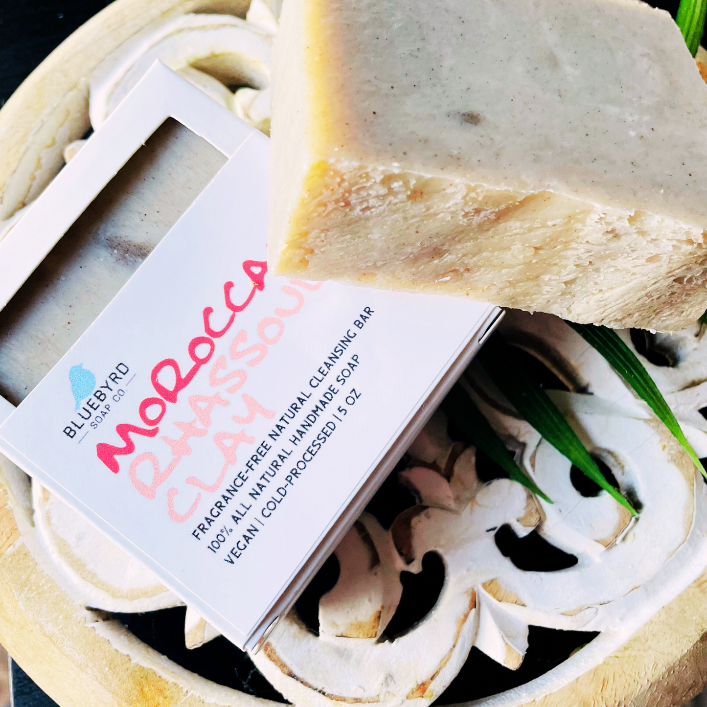MOROCCAN RHASSOUL CLAY BAR