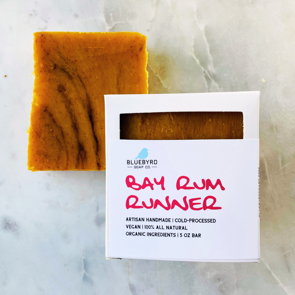 Bay Rum Bar Soap, Men's Soap, Natural Soap for Men