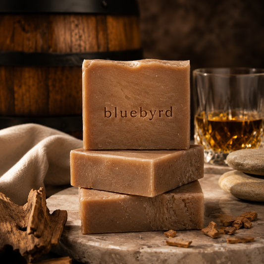 SANDALWOOD BOURBON BARREL | Men's Bar Soap