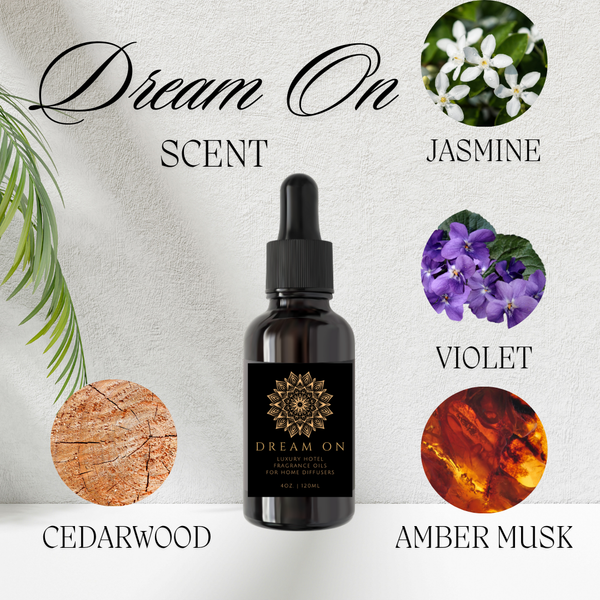 DREAM ONE | Luxury Home Diffuser Oil Blend