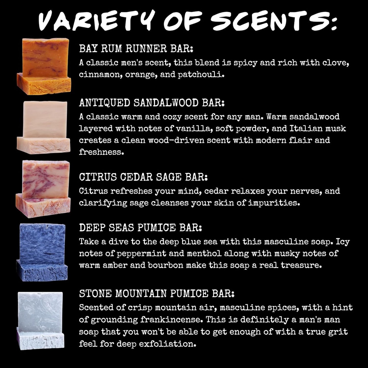 BEST SELLING MENS VARIETY PACK
