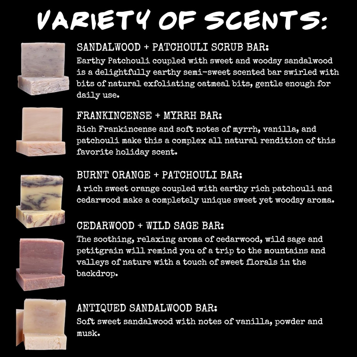 WOODS VARIETY PACK