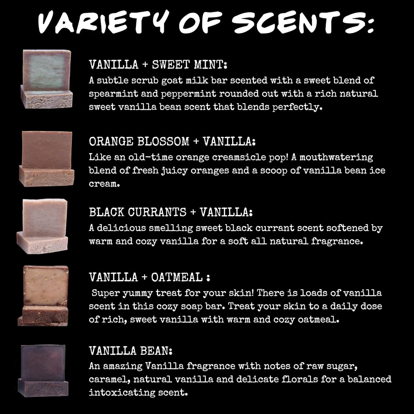 VANILLA VARIETY PACK