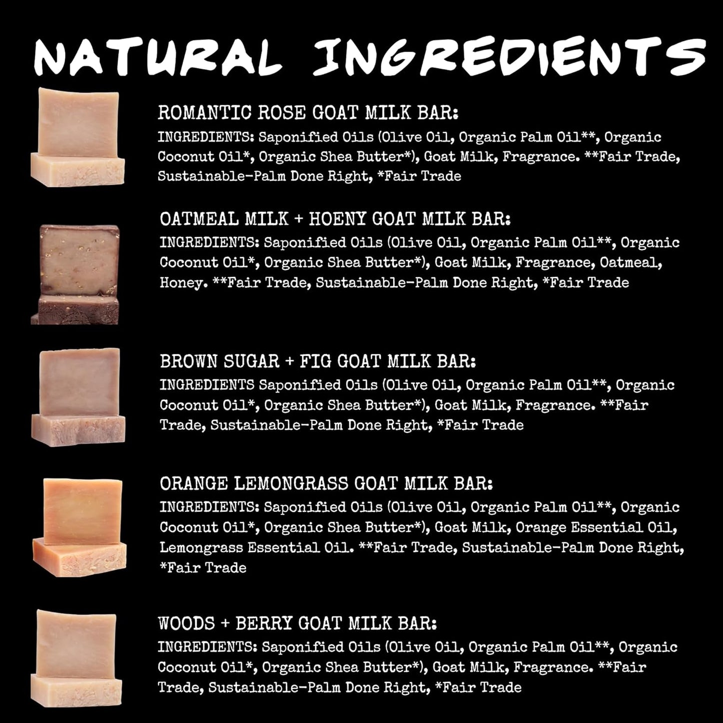 GOAT MILK VARIETY PACK