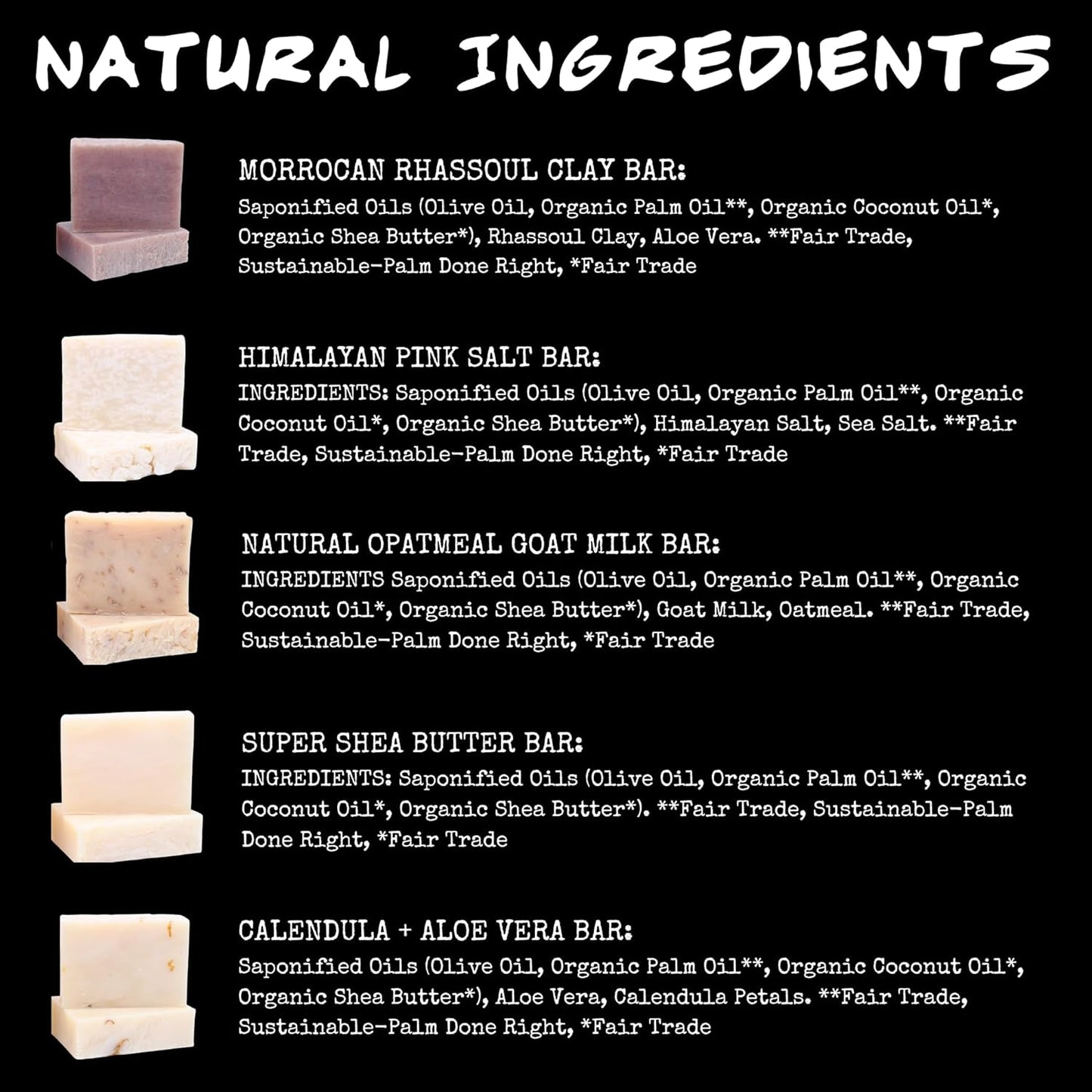 FRAGRANCE FREE NATURAL VARIETY PACK