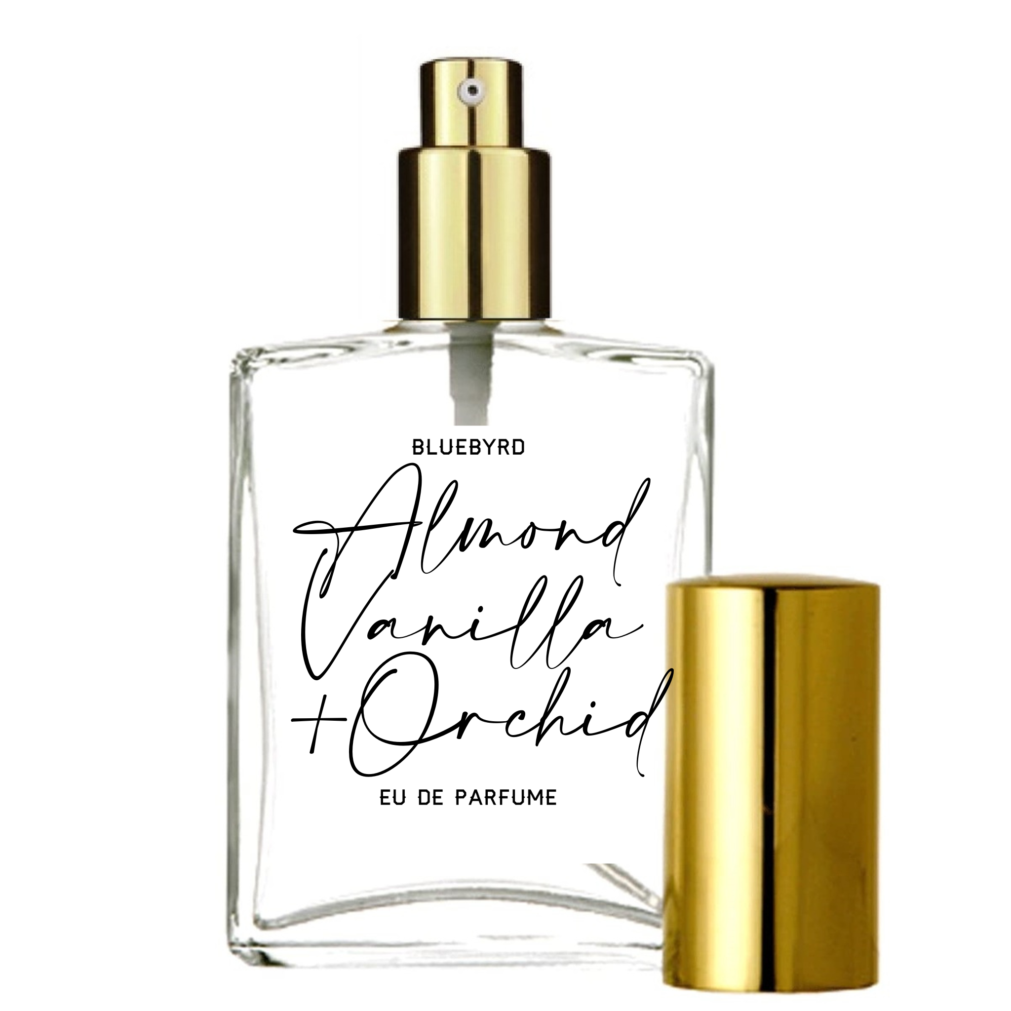 ALMOND VANILLA ORCHID PERFUME | Eau de Parfume Spray & Perfume Oil